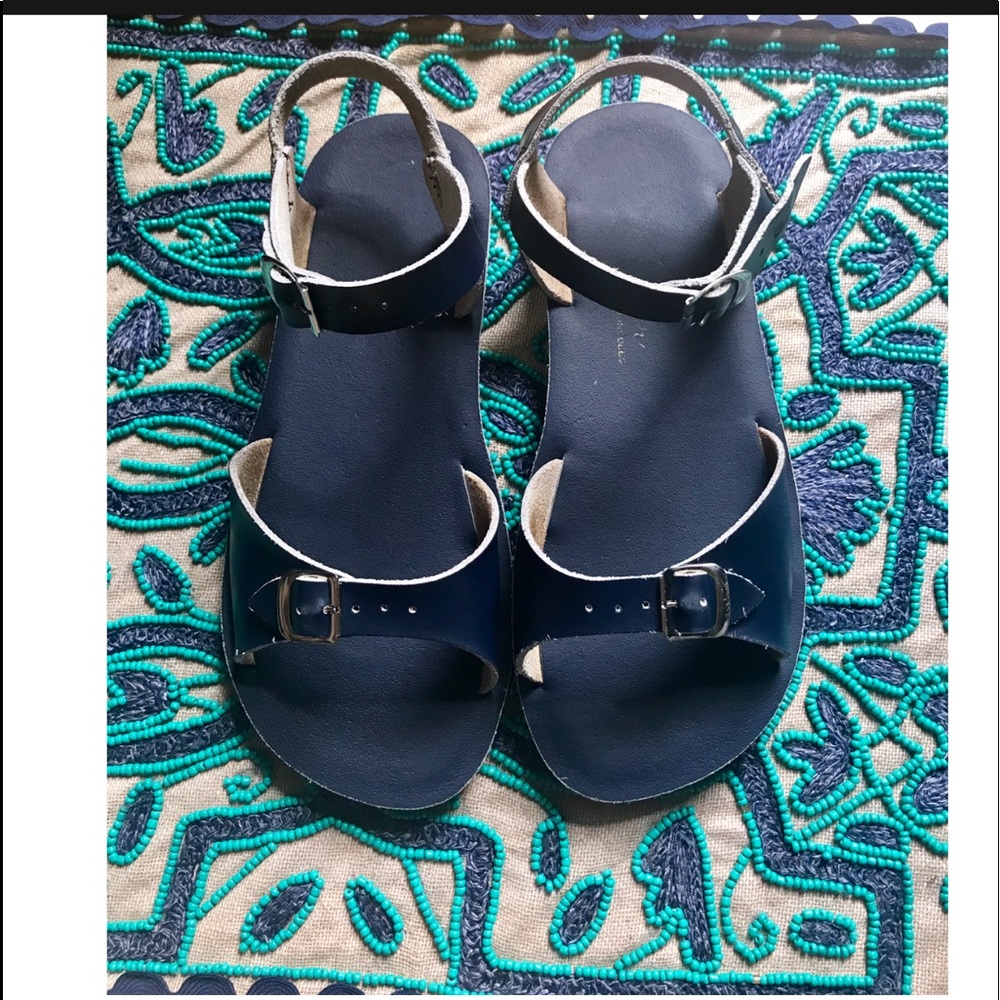 Salt-Water Surfer Sandals by Hoy